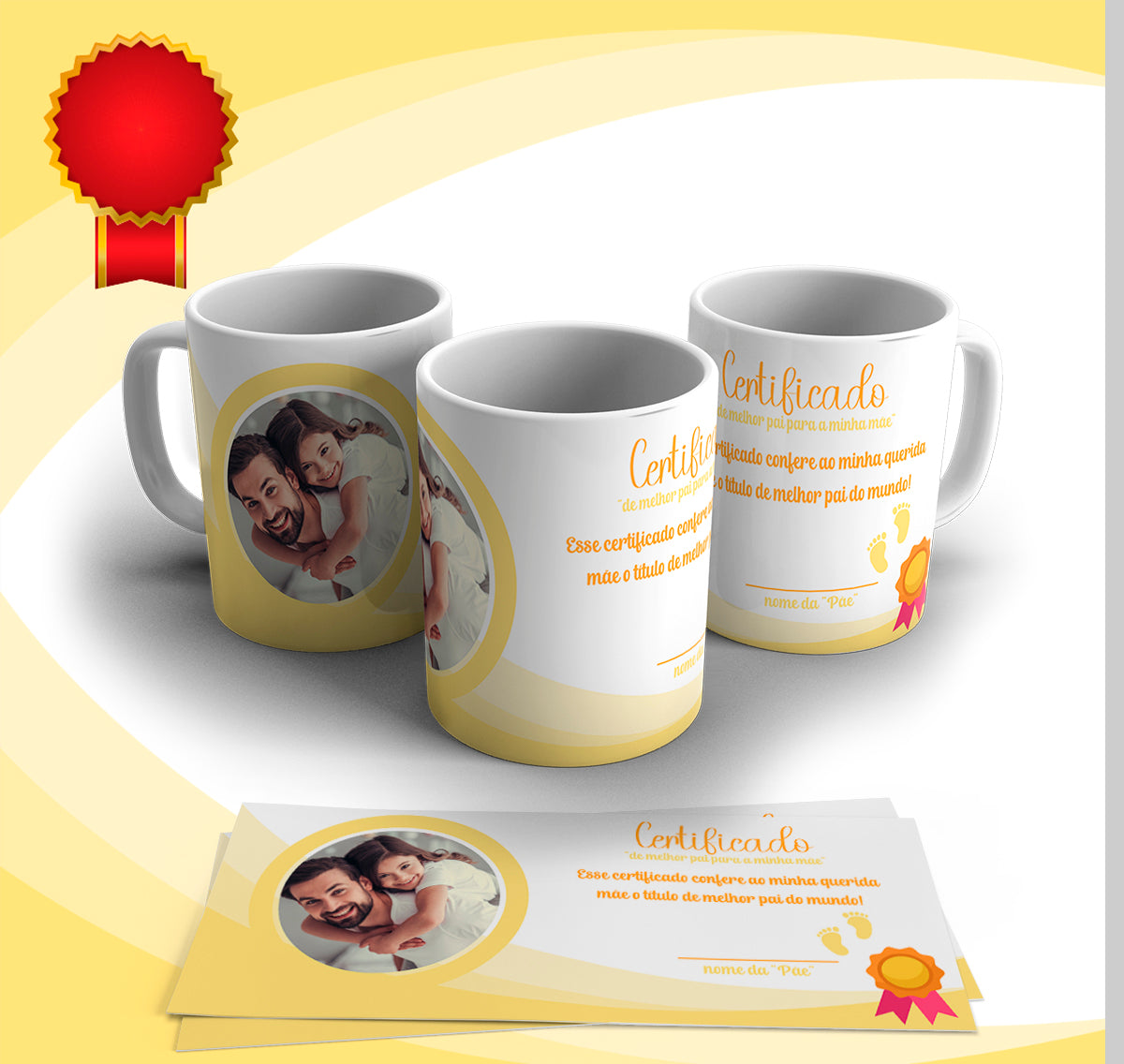 Certificado Dia do Pai