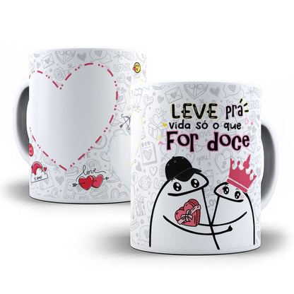 Caneca Flork Namorados com Foto