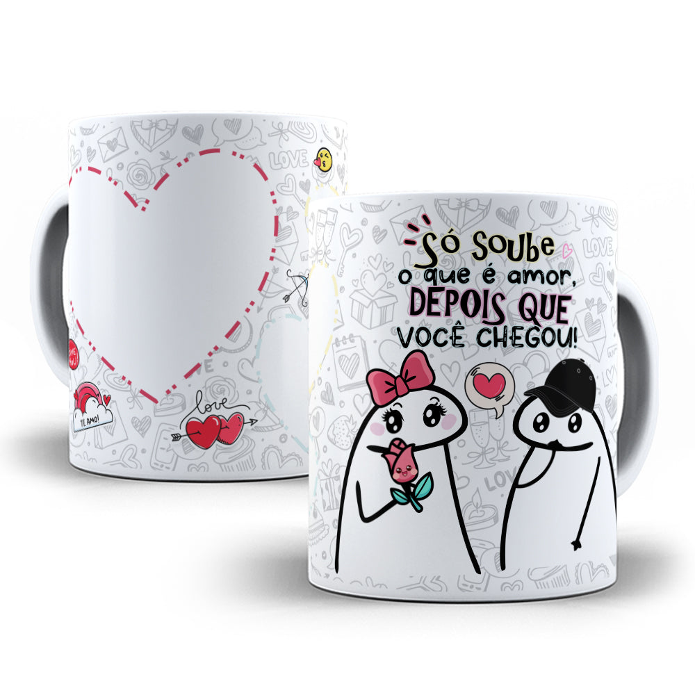 Caneca Flork Namorados com Foto