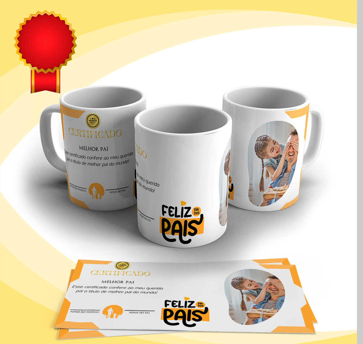 Certificado Dia do Pai