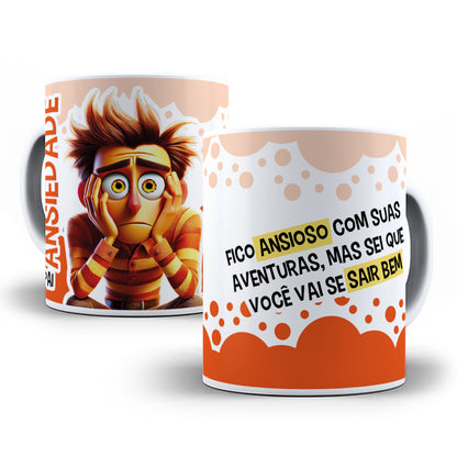 Canecas Divertidamente Dia do Pai