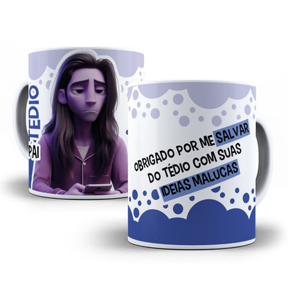 Canecas Divertidamente Dia do Pai