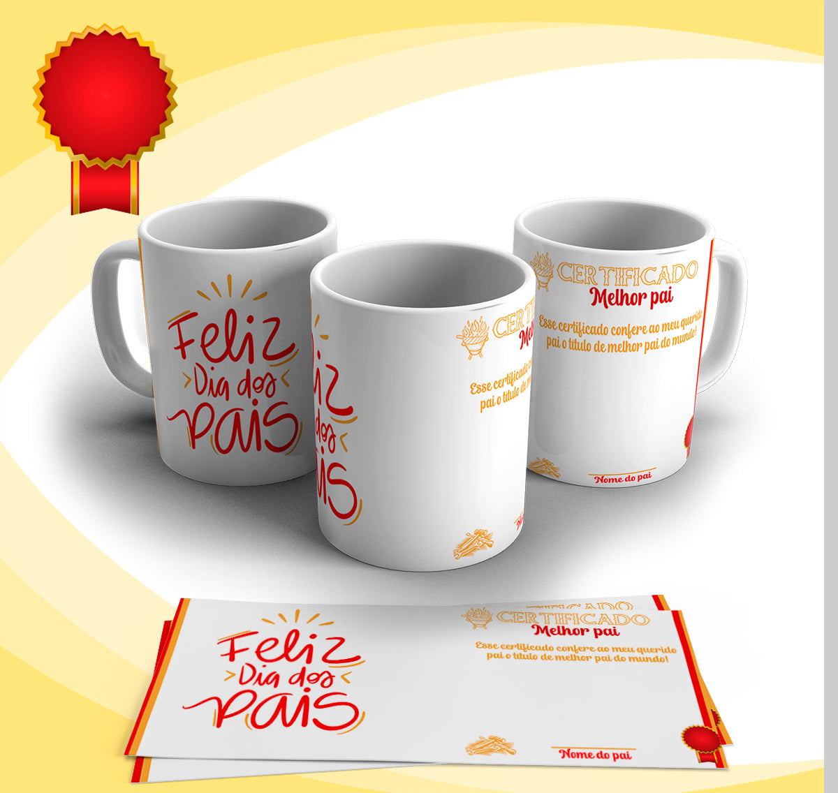 Certificado Dia do Pai