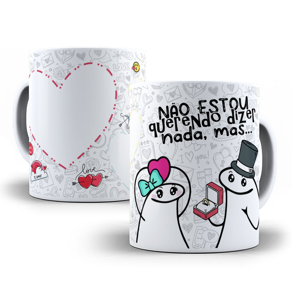 Caneca Flork Namorados com Foto
