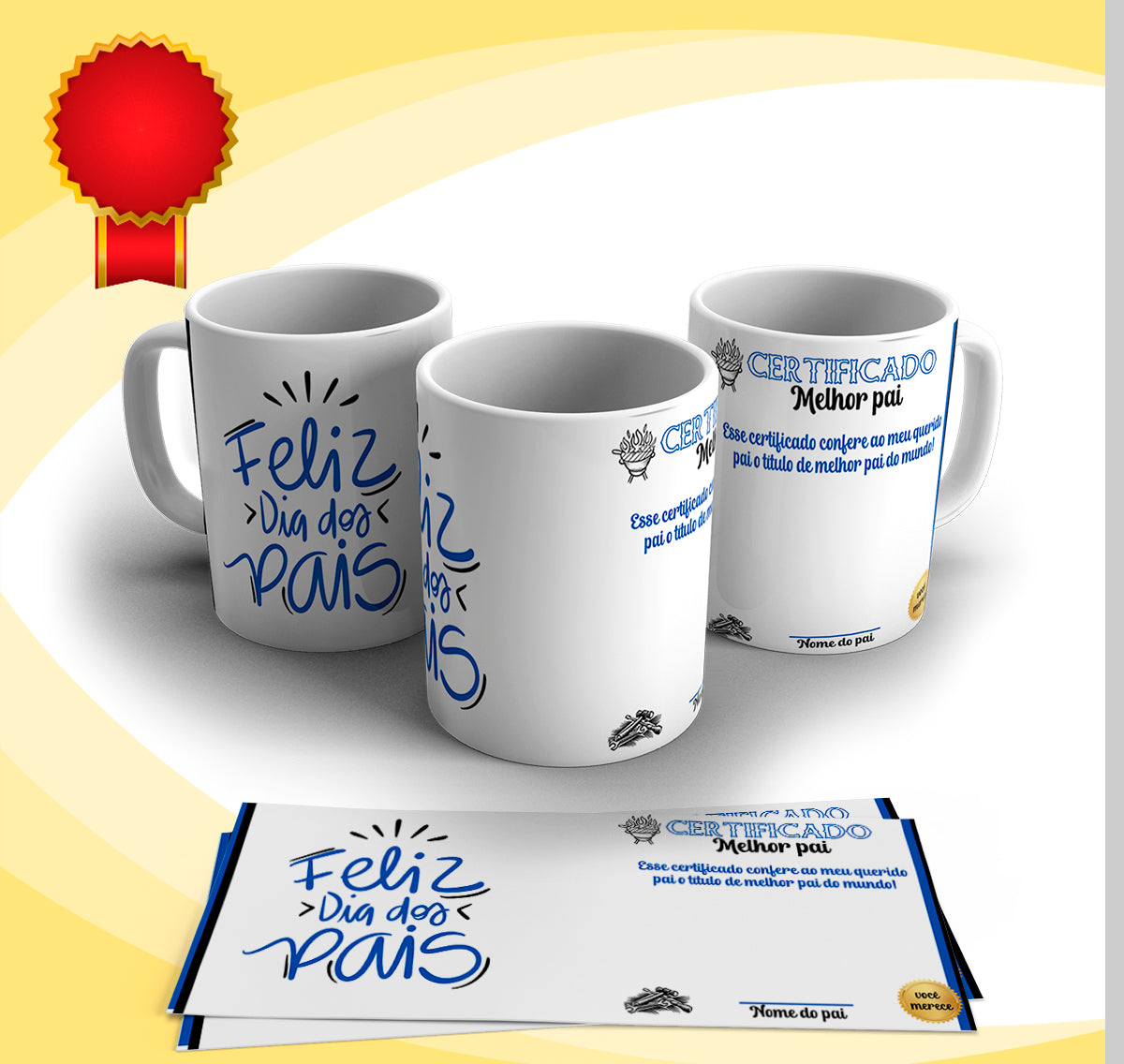 Certificado Dia do Pai