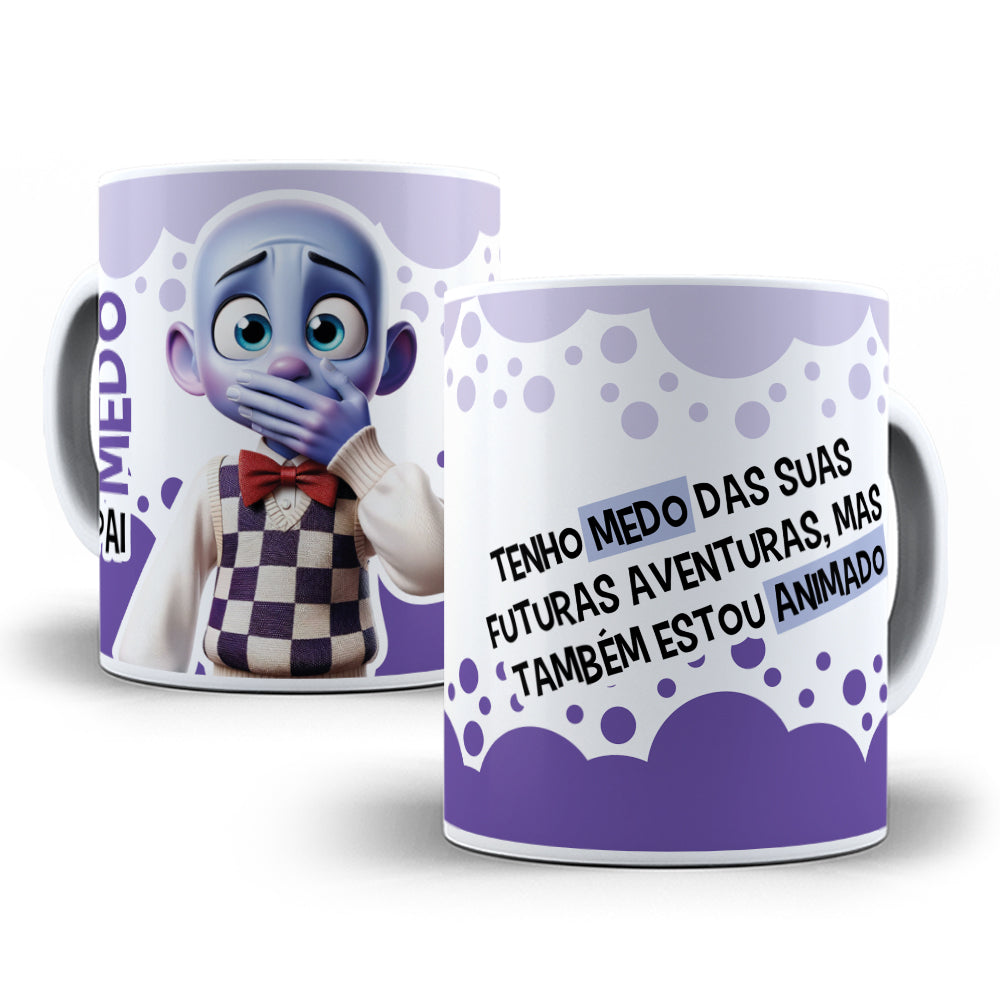 Canecas Divertidamente Dia do Pai