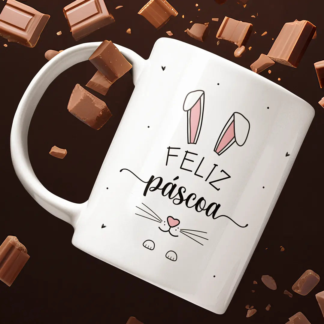 Canecas Feliz Páscoa