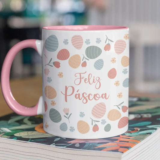 Canecas Feliz Páscoa