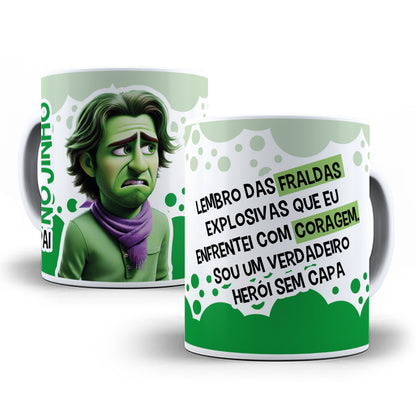 Canecas Divertidamente Dia do Pai