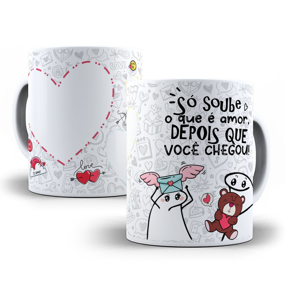 Caneca Flork Namorados com Foto