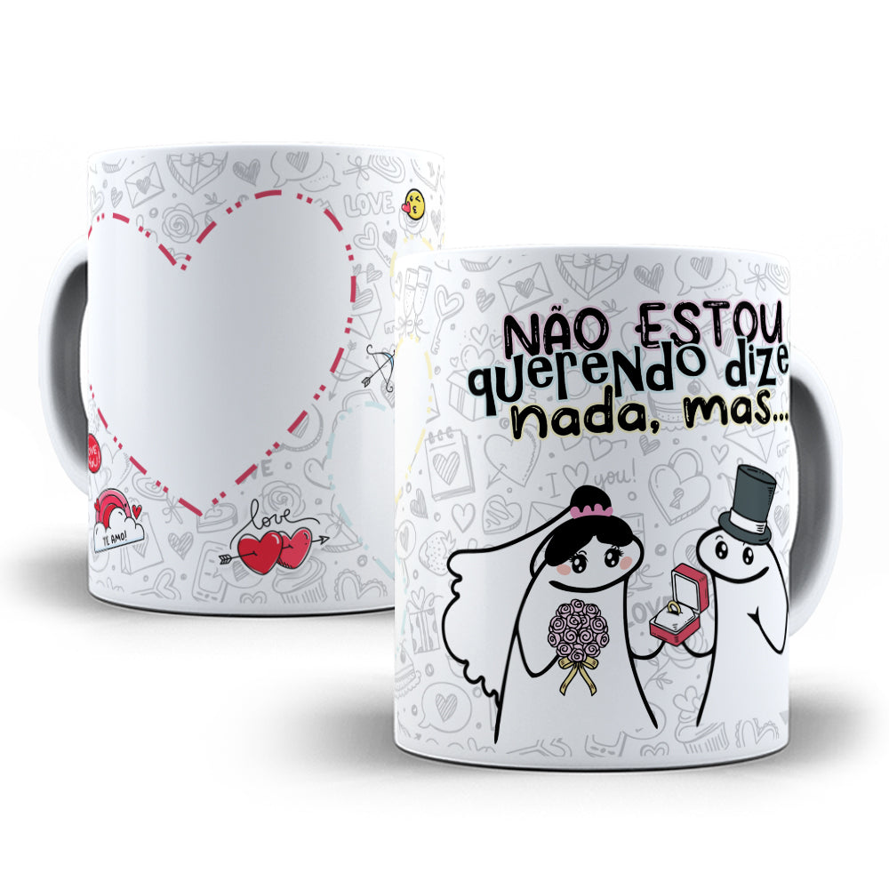 Caneca Flork Namorados com Foto
