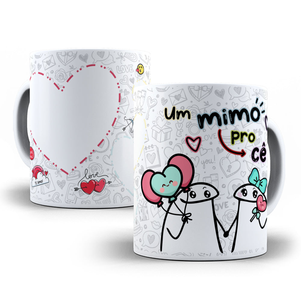 Caneca Flork Namorados com Foto