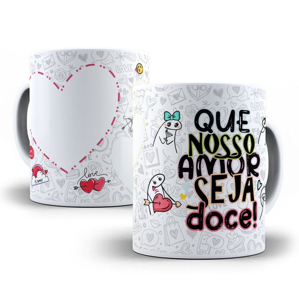 Caneca Flork Namorados com Foto