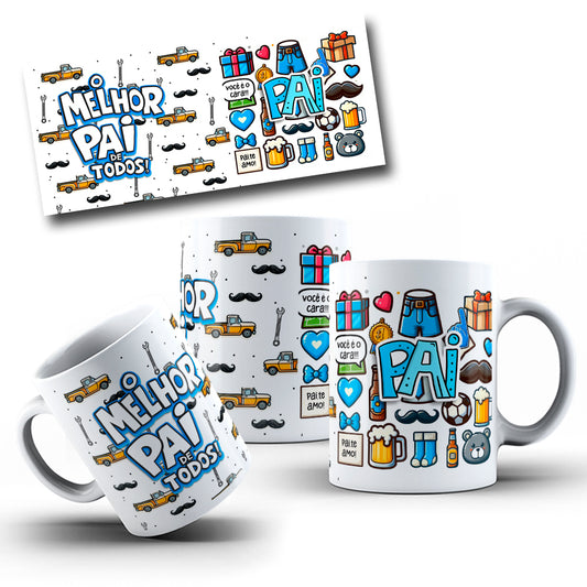 Canecas Dia do Pai