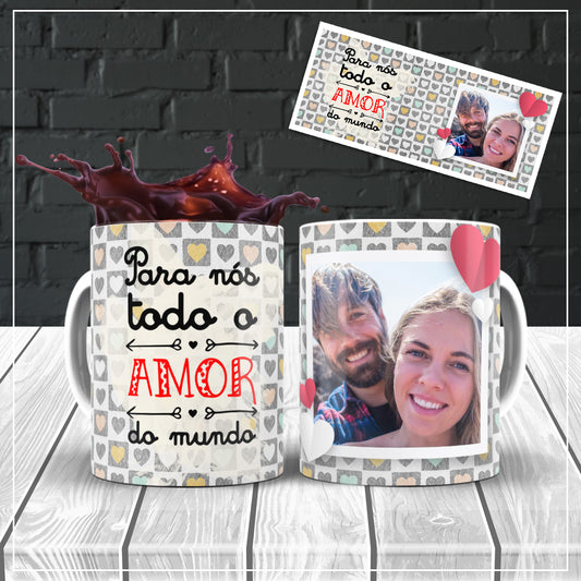 Caneca Dia Namorados Fotos