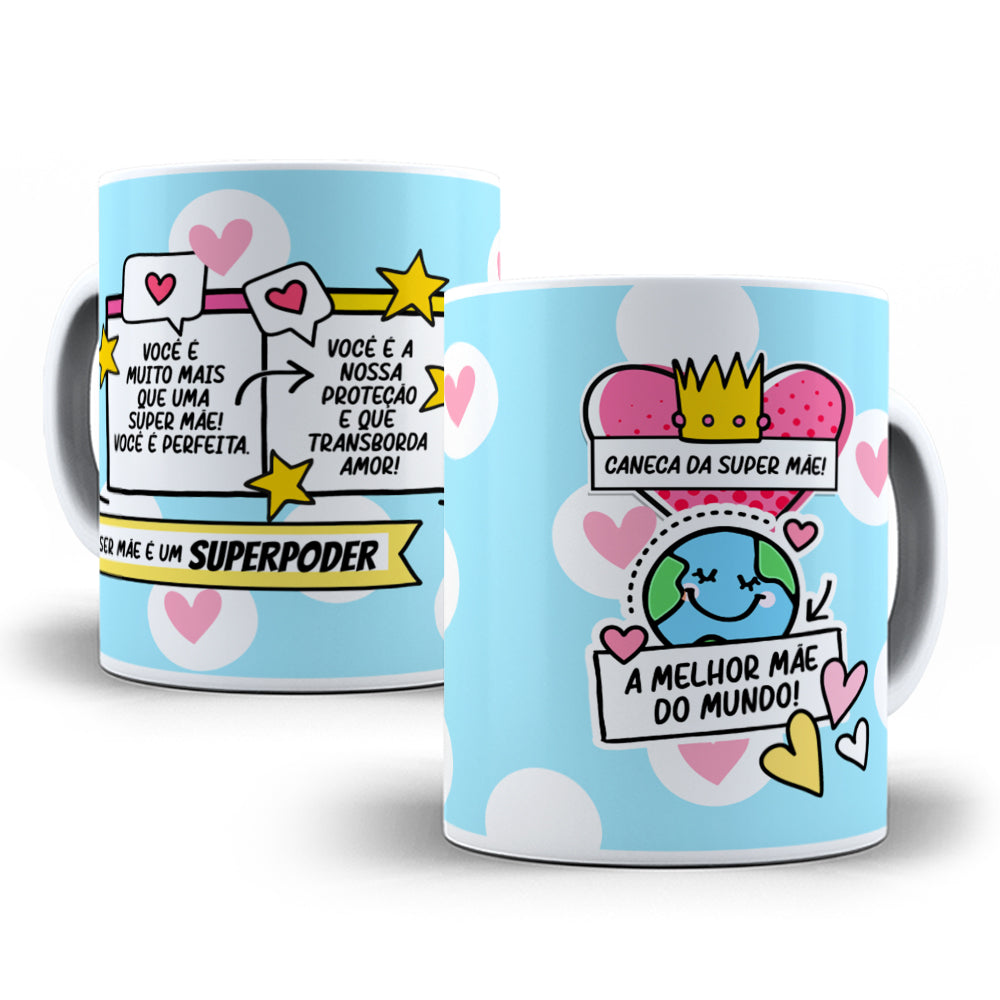 Canecas Super Mãe