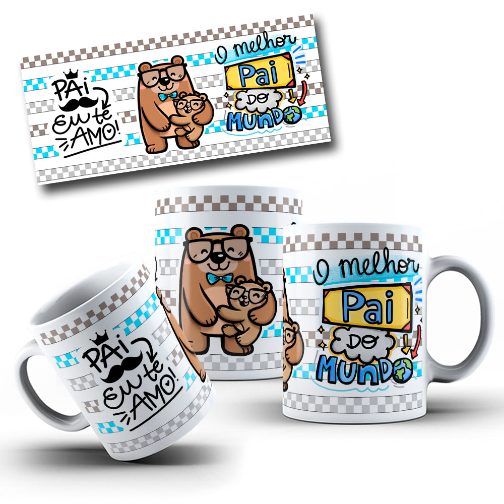 Canecas Dia do Pai