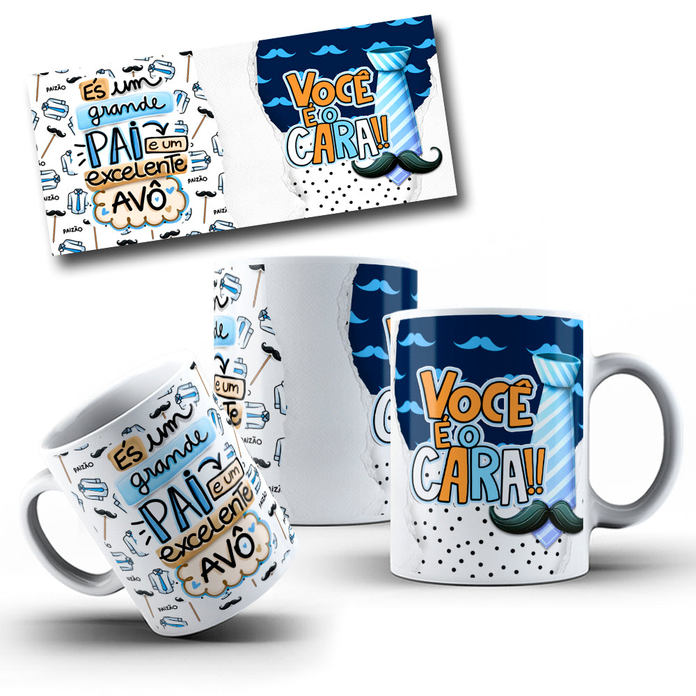 Canecas Dia do Pai
