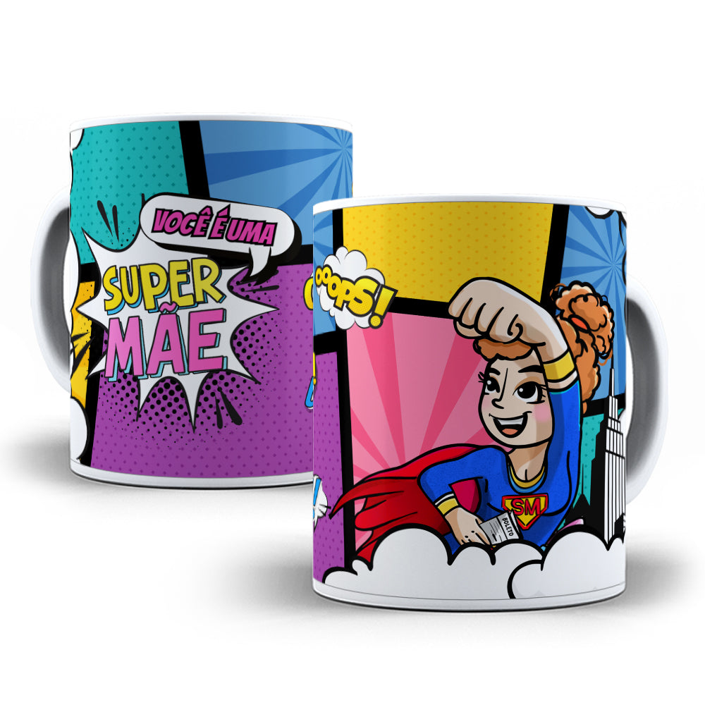 Canecas Super Mãe