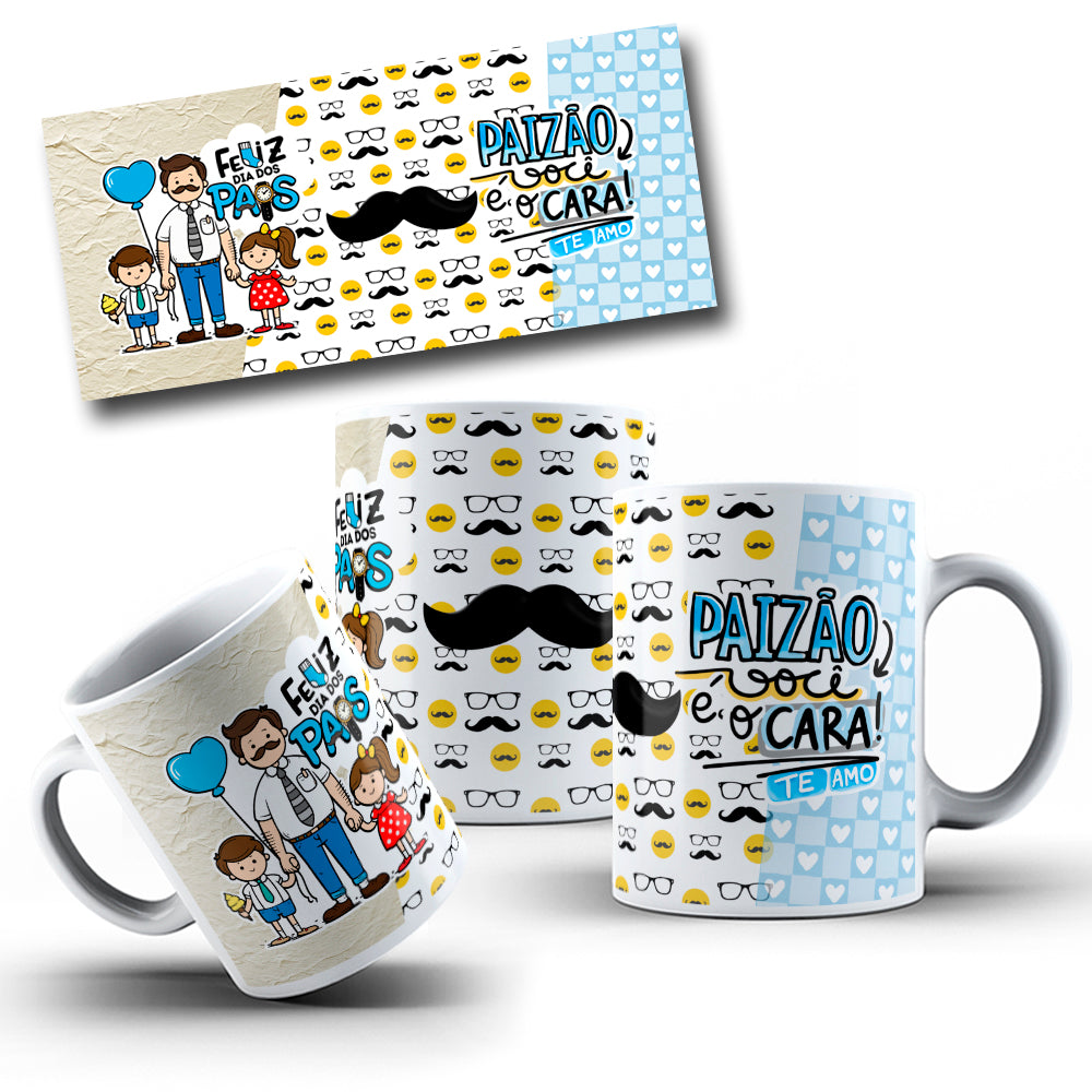 Canecas Dia do Pai