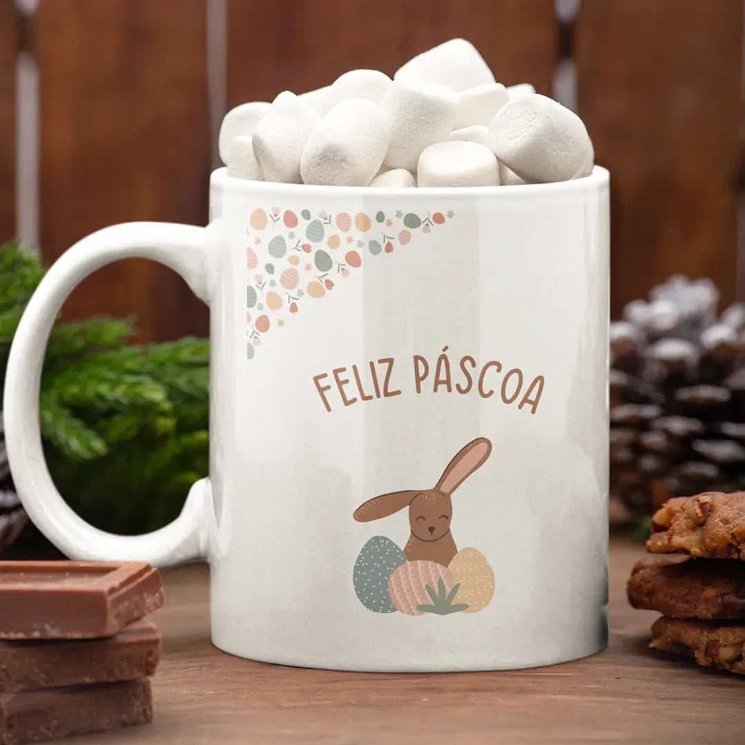 Canecas Feliz Páscoa