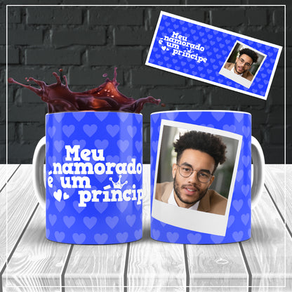 Caneca Dia Namorados Fotos