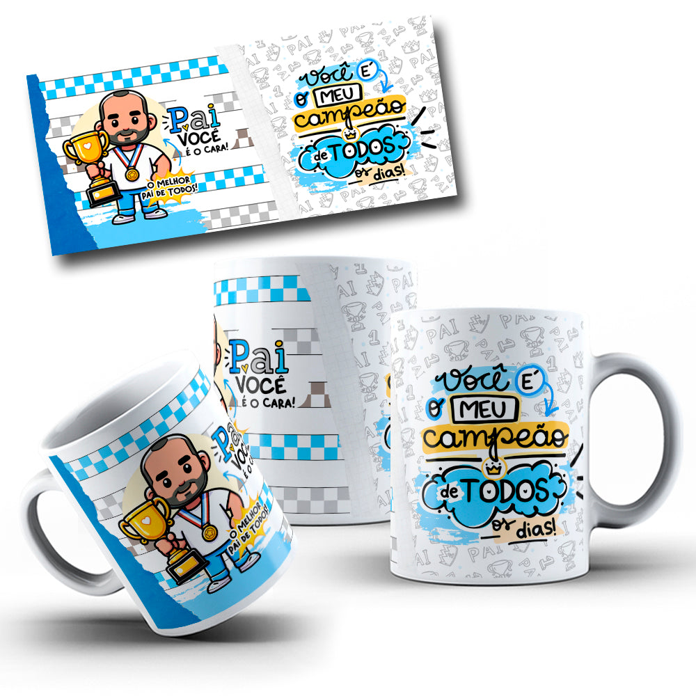 Canecas Dia do Pai