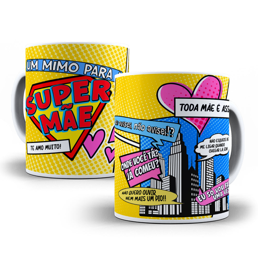 Canecas Super Mãe