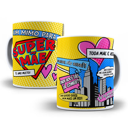 Canecas Super Mãe