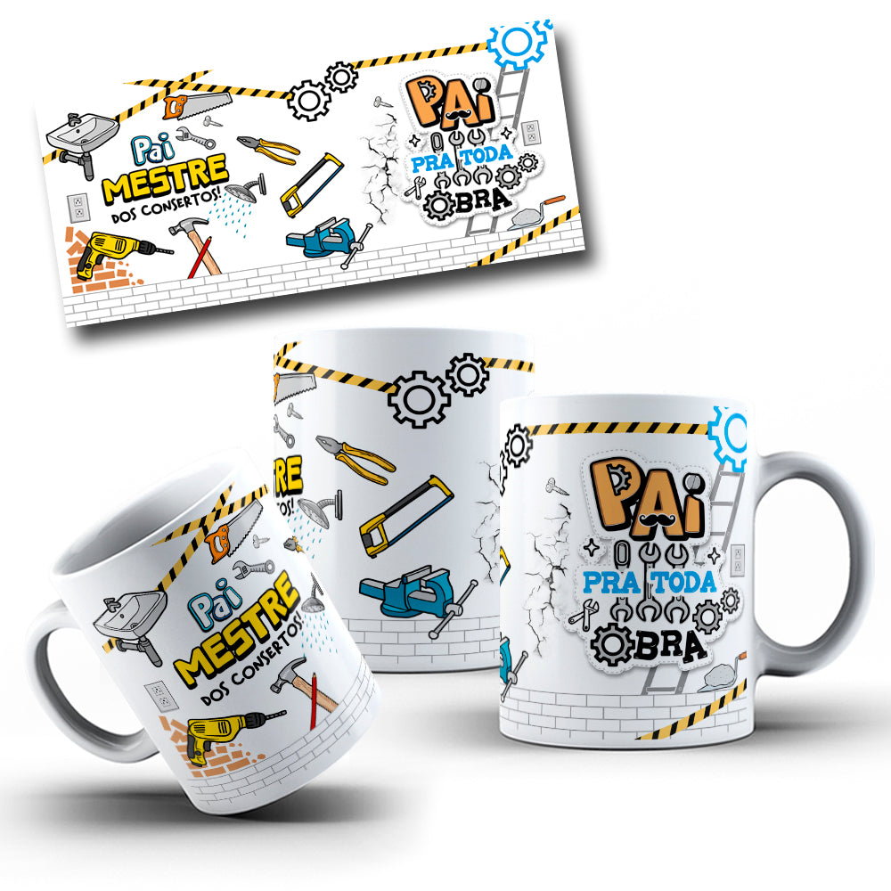 Canecas Dia do Pai