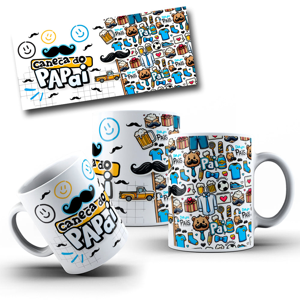 Canecas Dia do Pai