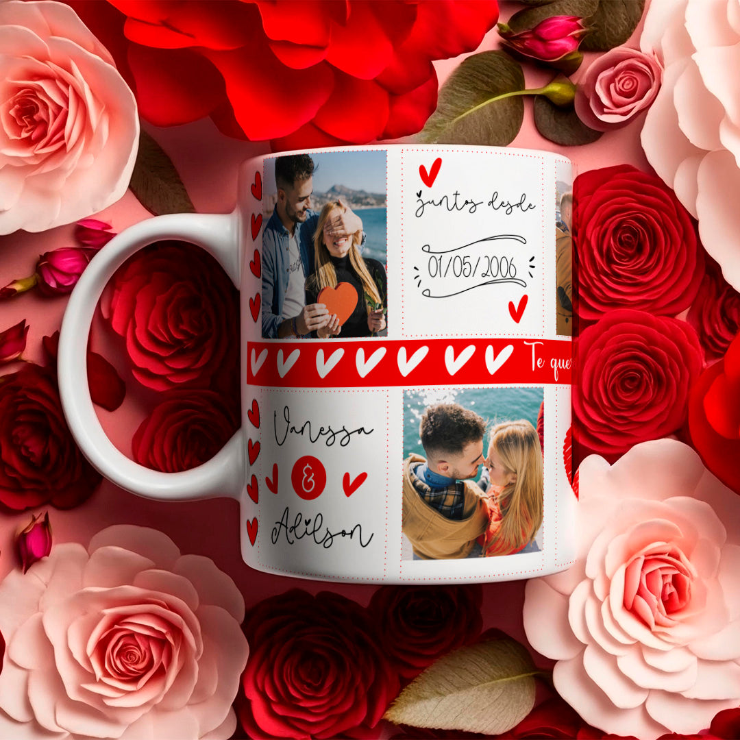 Canecas Dia dos Namorados