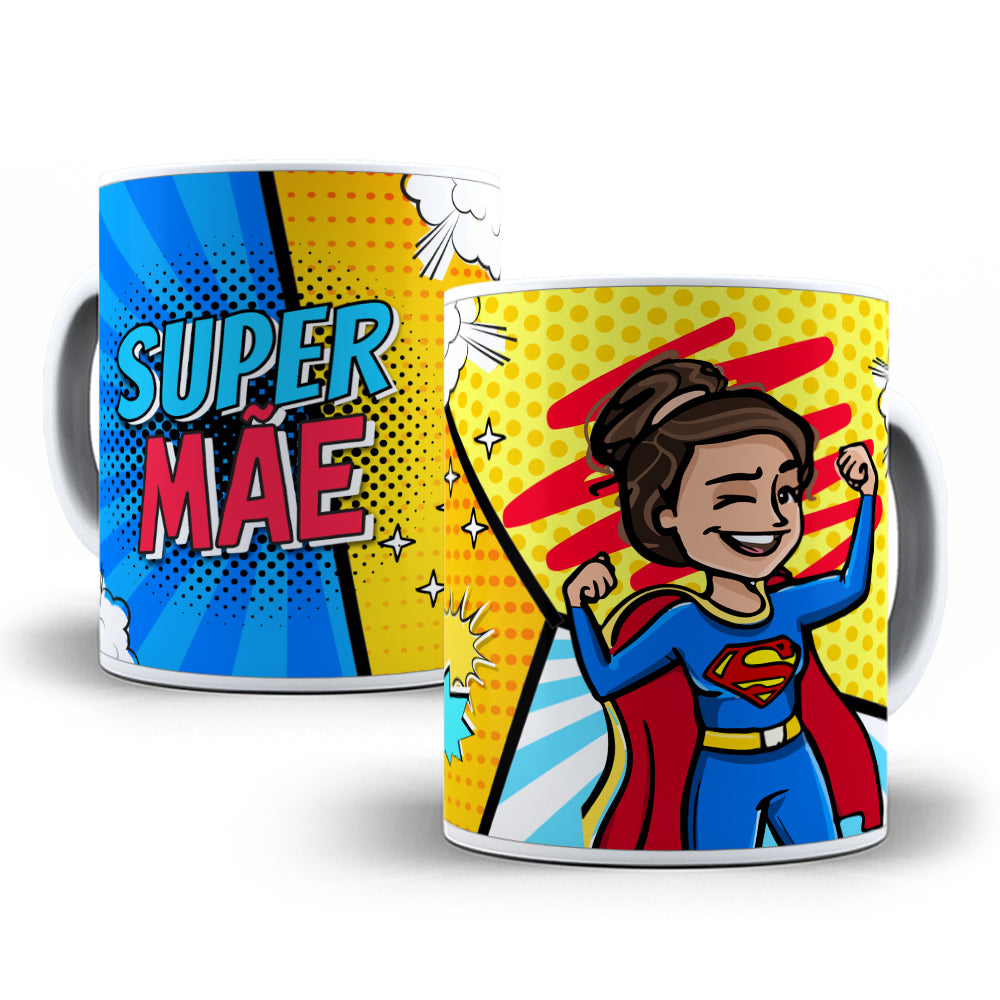 Canecas Super Mãe