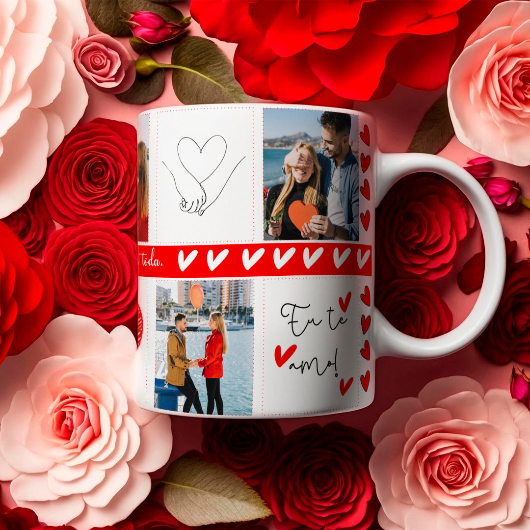 Canecas Dia dos Namorados