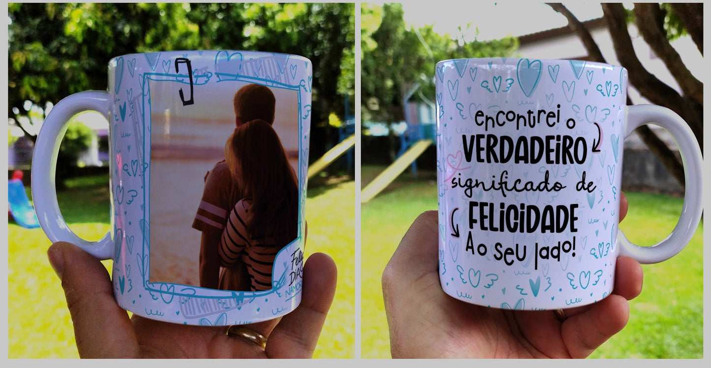 Caneca Dia dos Namorados com Foto