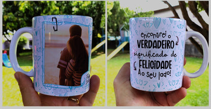 Caneca Dia dos Namorados com Foto