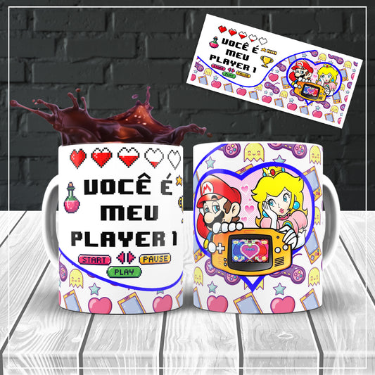 Canecas Dia dos Namorados Animes