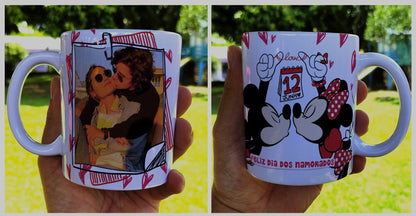 Caneca Dia dos Namorados com Foto