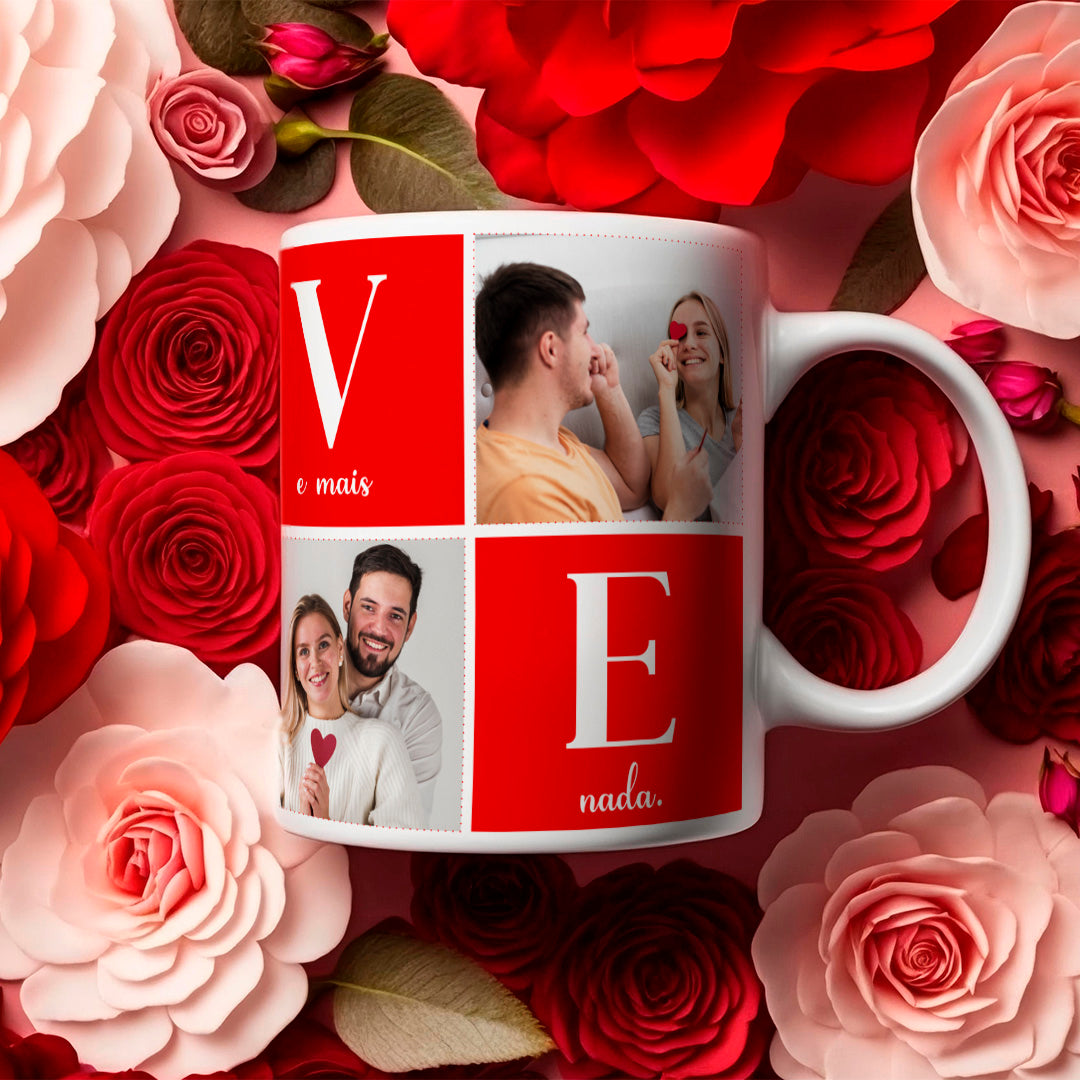Canecas Dia dos Namorados