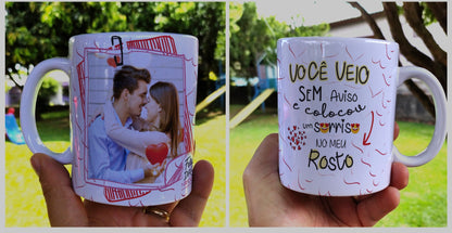 Caneca Dia dos Namorados com Foto