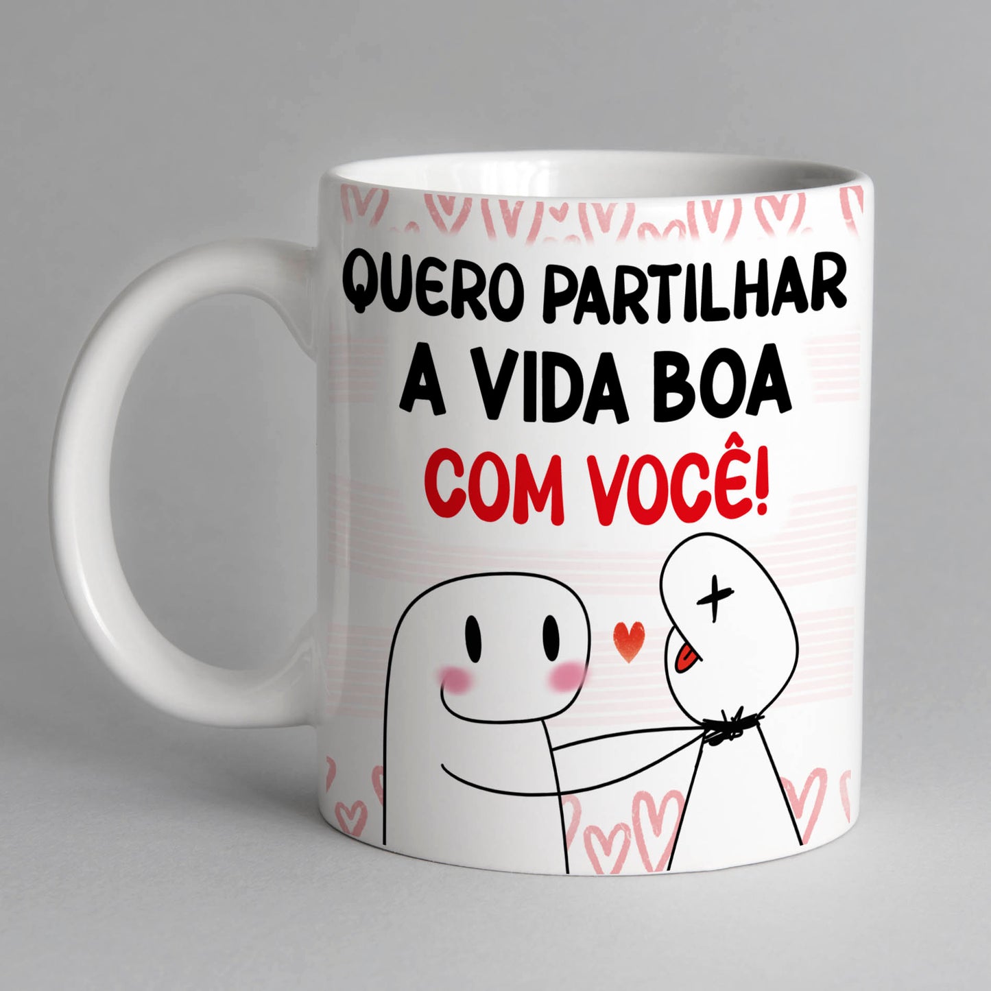Caneca Namorados Divertidos Flork