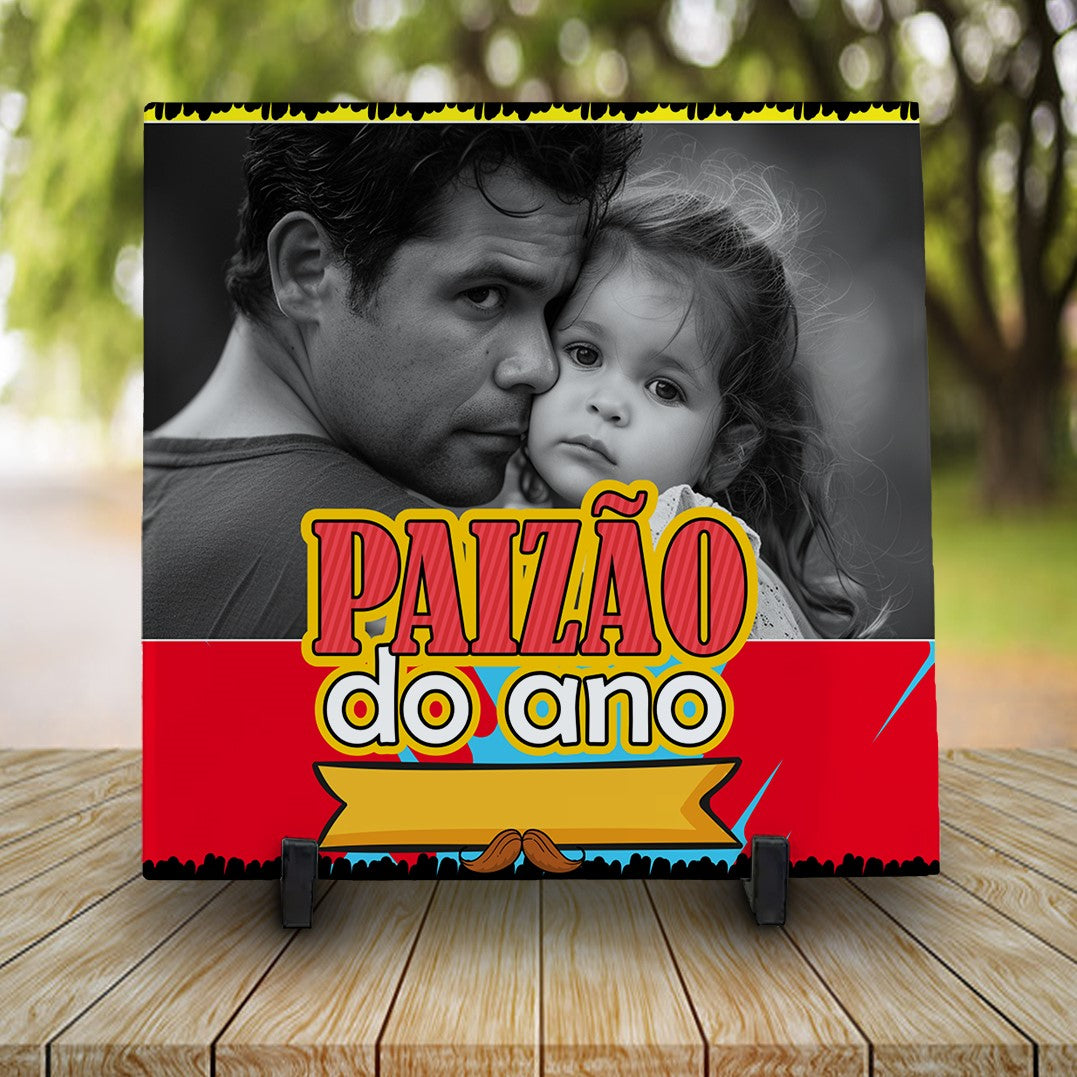 Azulejos Com foto Dia do Pai