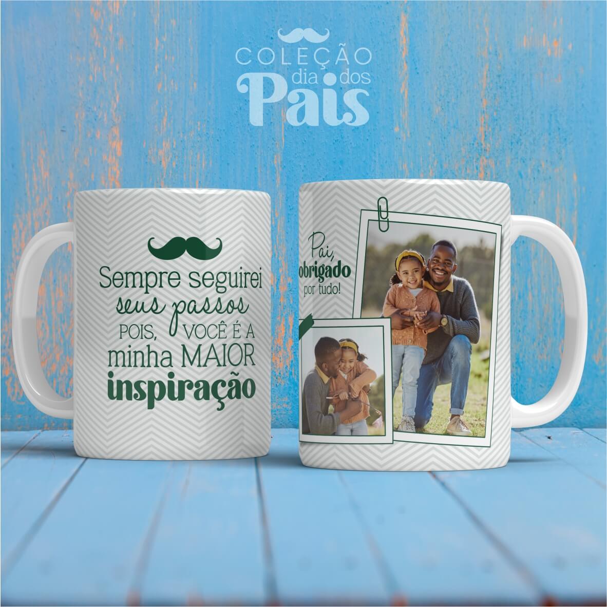 T-shirt, Caneca e Azulejo Dia do Pai