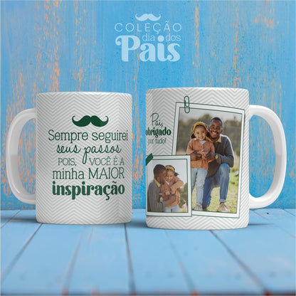 T-shirt, Caneca e Azulejo Dia do Pai