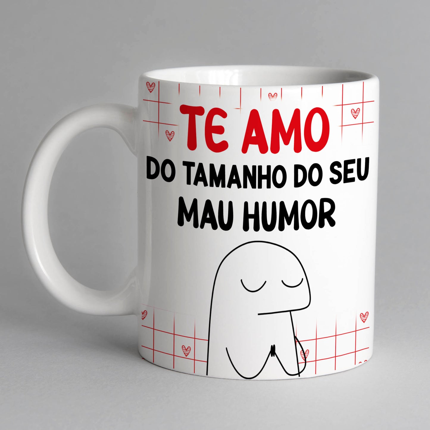Caneca Namorados Divertidos Flork
