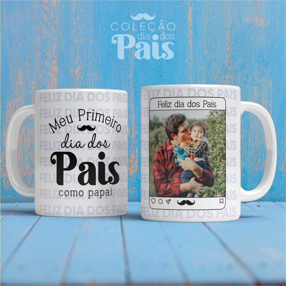 T-shirt, Caneca e Azulejo Dia do Pai