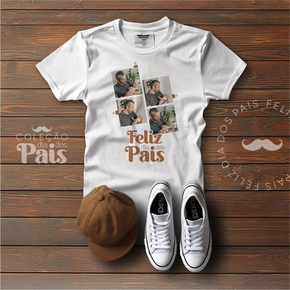 T-shirt, Caneca e Azulejo Dia do Pai