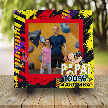 Azulejos Com foto Dia do Pai