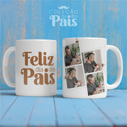 T-shirt, Caneca e Azulejo Dia do Pai