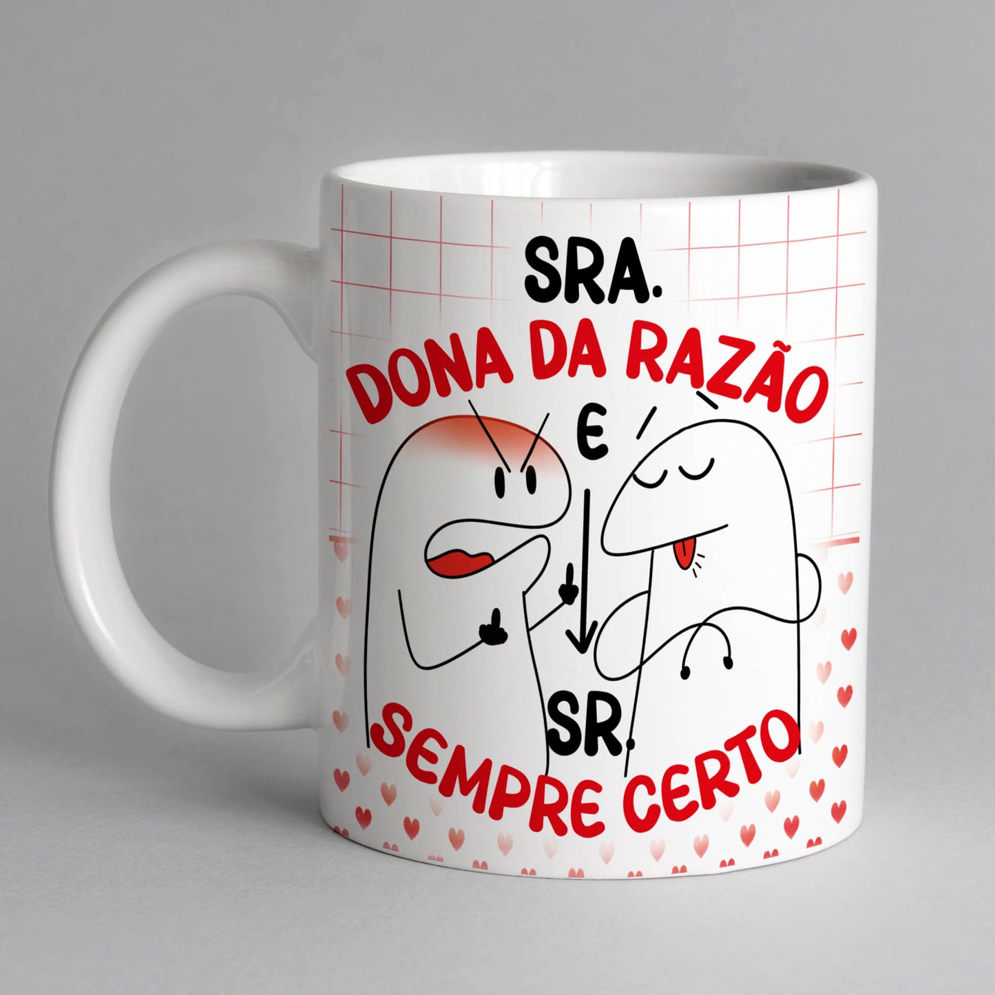 Caneca Namorados Divertidos Flork